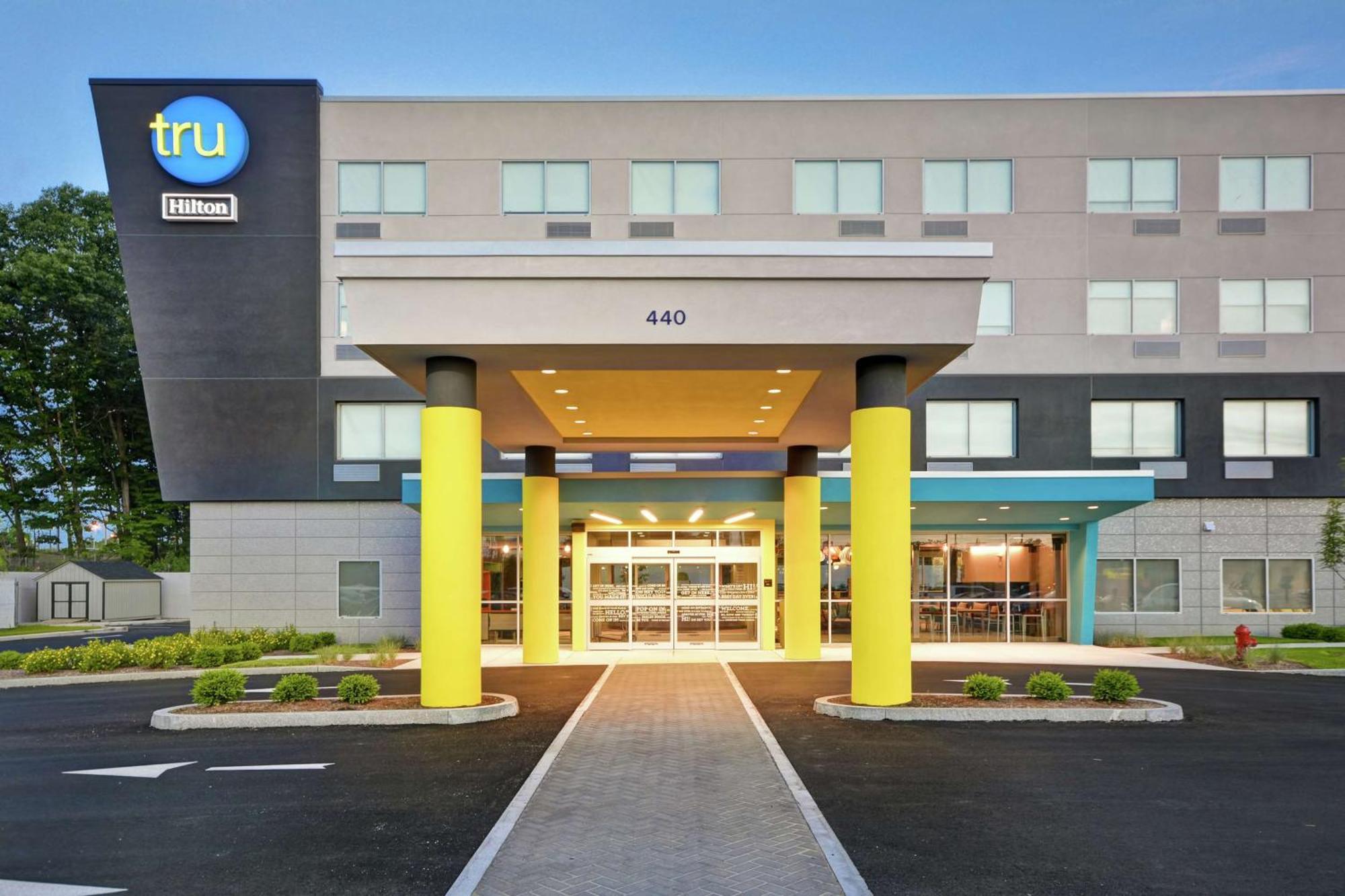 Hotel Tru By Hilton Chicopee Springfield Zewnętrze zdjęcie