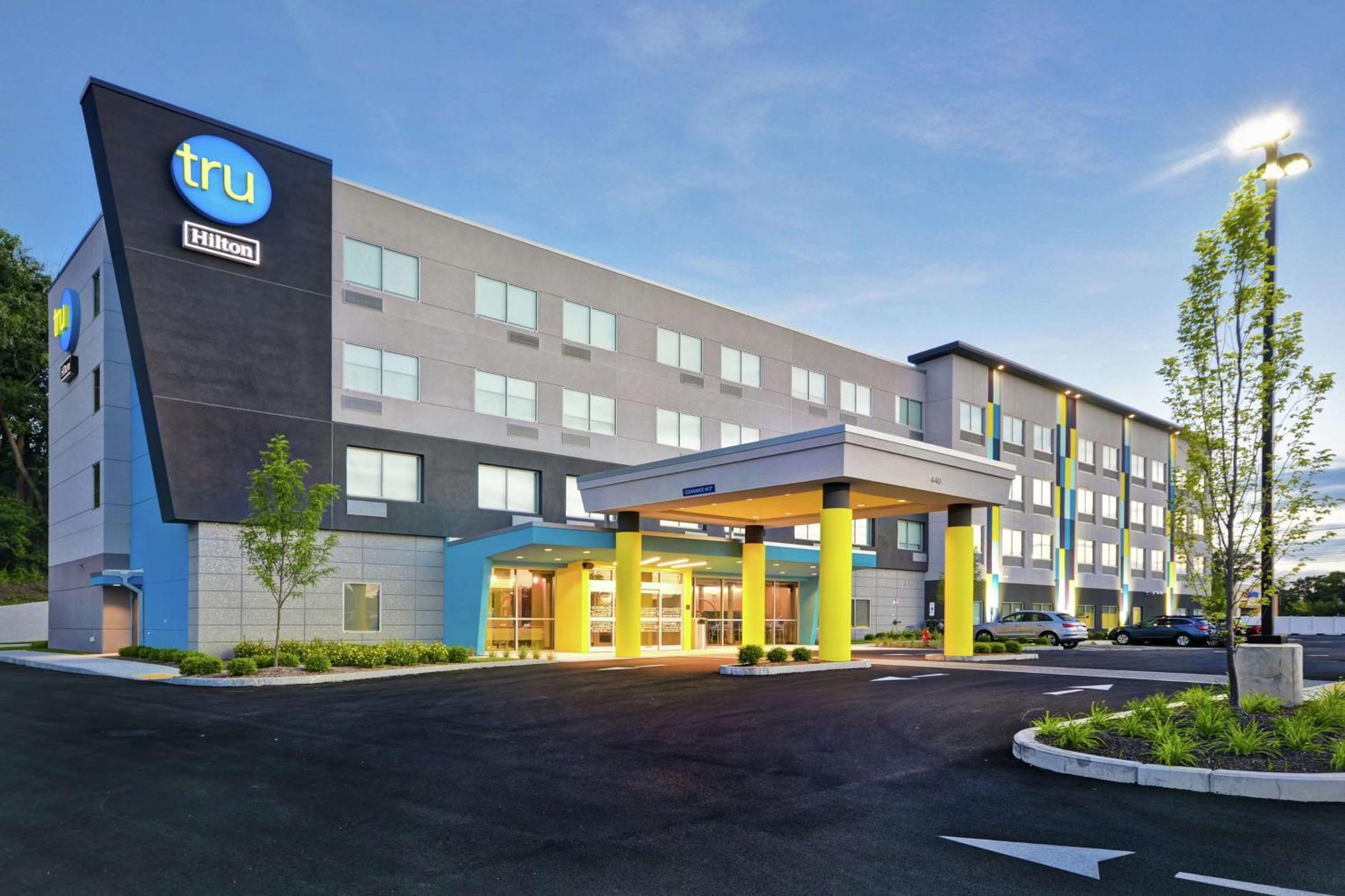 Hotel Tru By Hilton Chicopee Springfield Zewnętrze zdjęcie